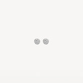 Blush Ohrstecker 7255WZI - Weissgold mit Zirkonia (585)